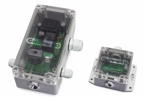 Сигнализатор загазованности CO + Датчик CH4 Gazotron